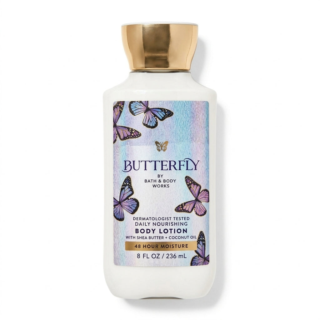 Body Lotion Butterfly Daily Nourishing 236 ml