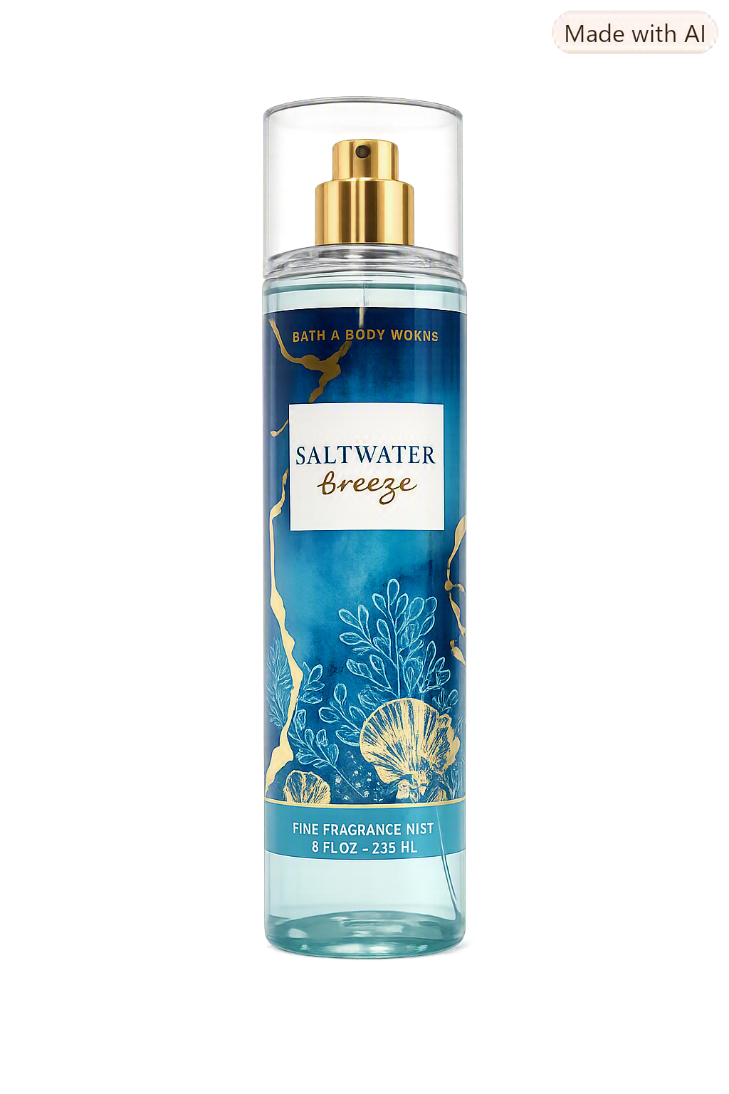 Fine Fragrance Mist Saltwater Breeze 8 FL OZ