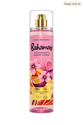 Fine Fragrance Mist Bahamas Passionfruit & Banana Flower 8 FL OZ