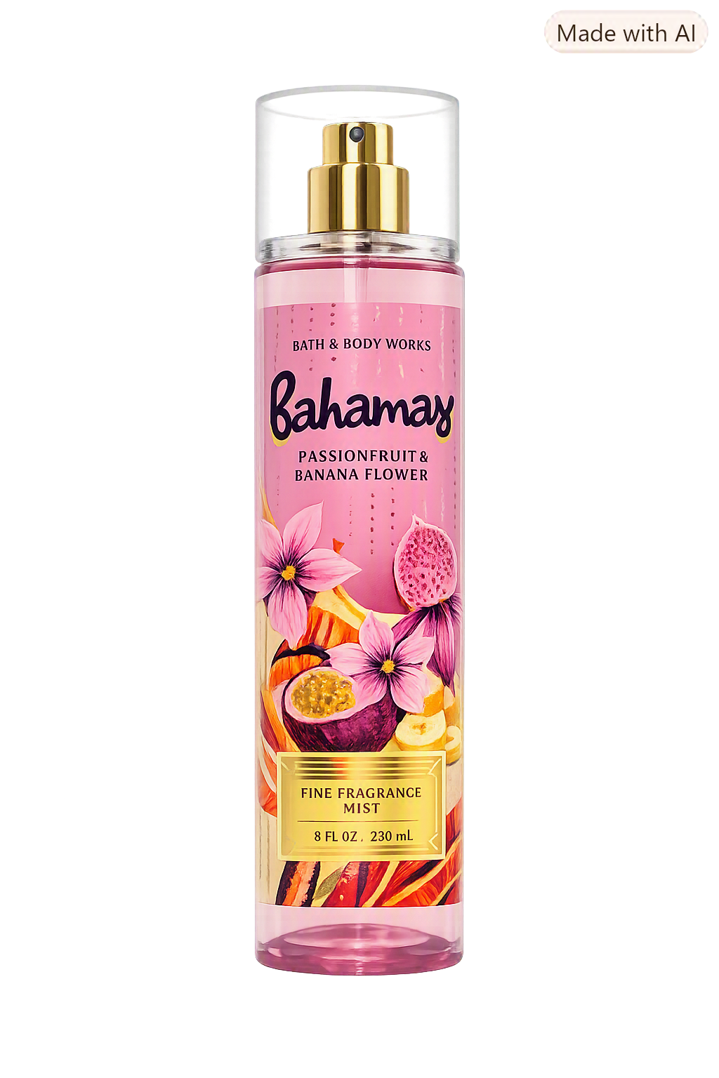 Fine Fragrance Mist Bahamas Passionfruit & Banana Flower 8 FL OZ