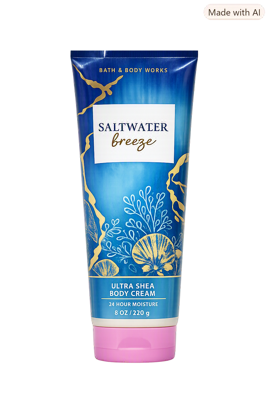 Body Cream Saltwater Breeze 8 OZ