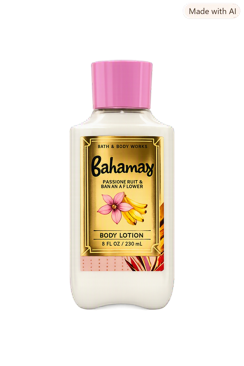 Body Lotion Bahamas Passionfruit & Banana Flower 8 FL OZ