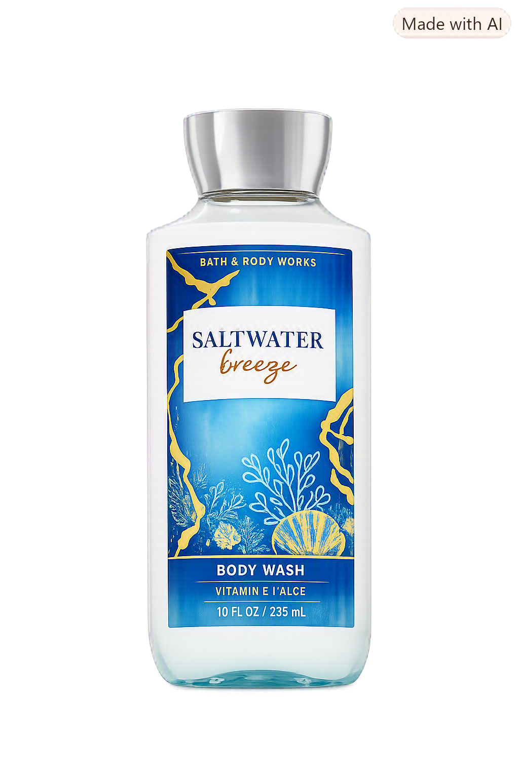 Body Lotion Saltwater Breeze 8 FL OZ