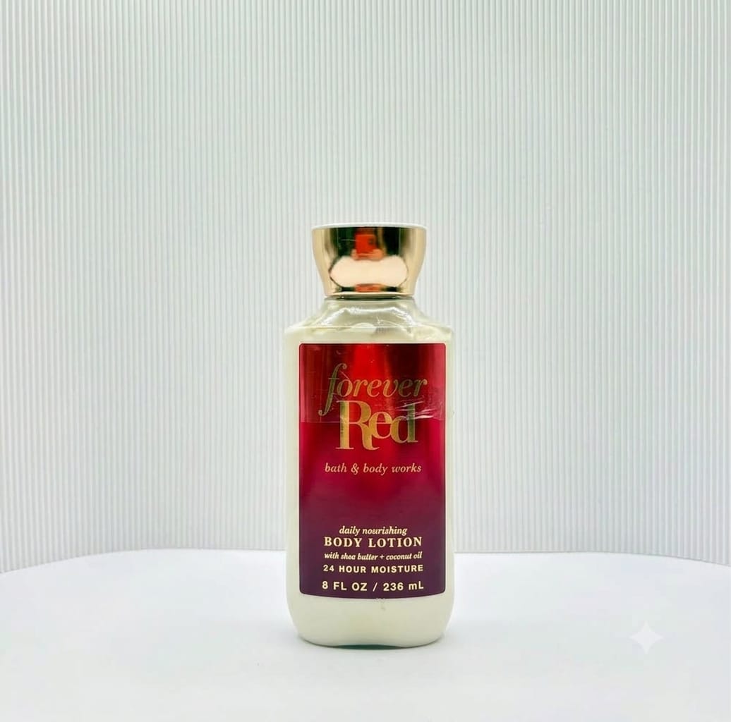 Body Lotion Forever Red 8 FL OZ
