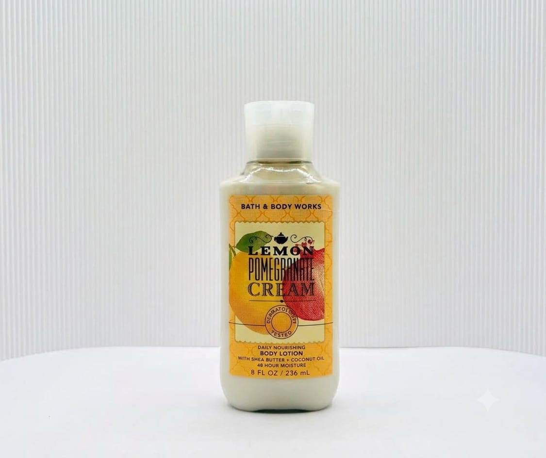 Body Lotion Lemon Pomegranate Cream 8 FL OZ